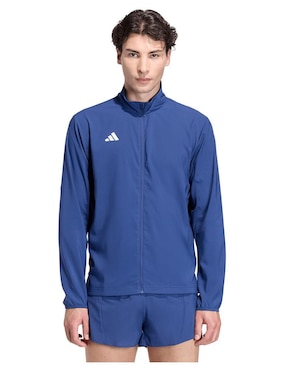 Chamarra para correr Adidas Adizero Essentials de hombre