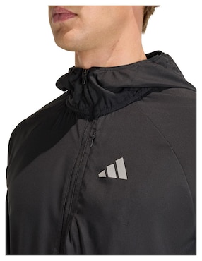 Chamarra para correr Adidas Adi365 Good de hombre