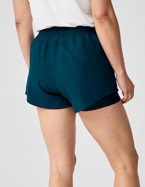 Short con malla Brooks para correr mujer