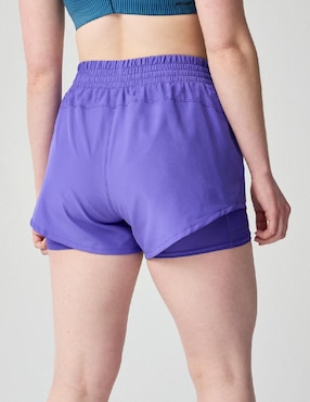 Short con malla Brooks para correr mujer