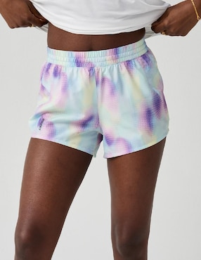 Short Brooks con bolsillos para correr mujer