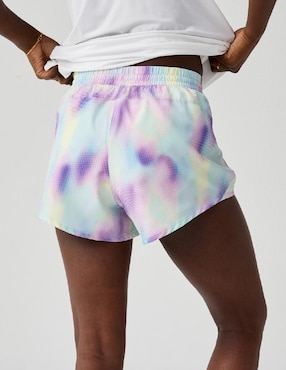 Short Brooks con bolsillos para correr mujer