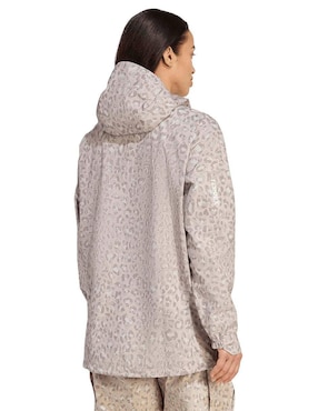 Chamarra para senderismo Adidas Rainwear de mujer