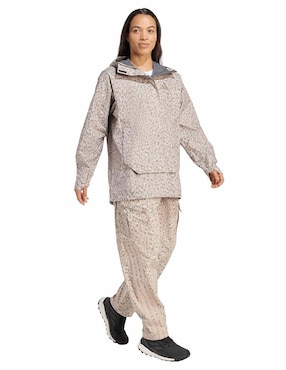 Chamarra para senderismo Adidas Rainwear de mujer