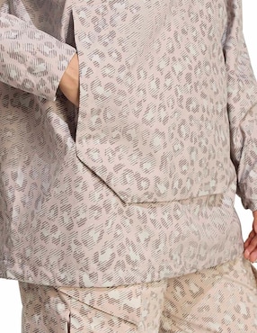 Chamarra para senderismo Adidas Rainwear de mujer