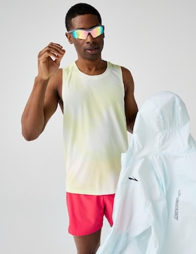 Playera deportiva para correr Brooks de hombre