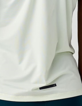 Playera deportiva para correr Brooks de mujer