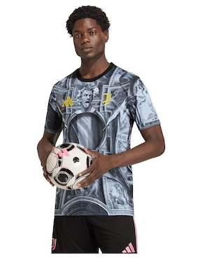 Jersey de Juventus de Turín entrenamiento Adidas para hombre