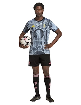 Jersey de Juventus de Turín entrenamiento Adidas para hombre