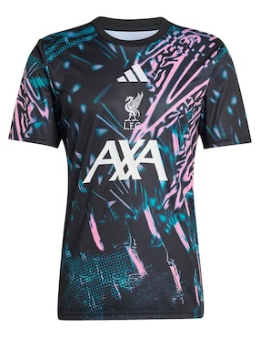 Jersey de Liverpool Football Club Local manga corta Adidas para hombre
