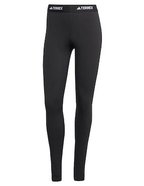 Malla Adidas Baselayers compresión media para mujer