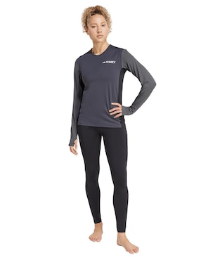 Malla Adidas Baselayers compresión media para mujer