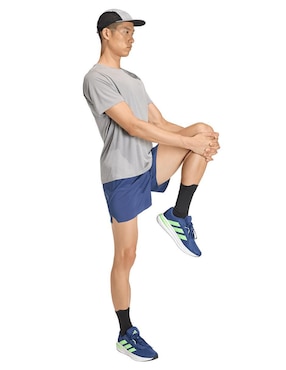 Short Adidas para correr hombre