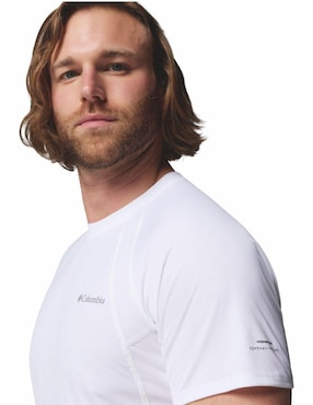 Playera deportiva casual Columbia de hombre