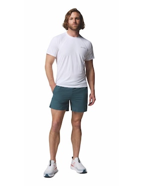 Playera deportiva casual Columbia de hombre