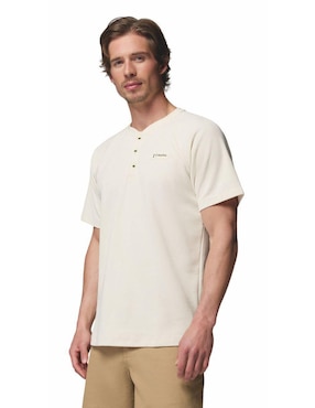 Camisa deportiva Columbia para hombre