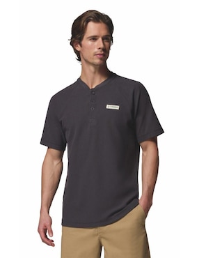Camisa deportiva Columbia para hombre