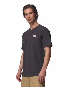Camisa deportiva Columbia para hombre