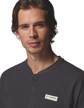 Camisa deportiva Columbia para hombre