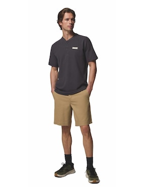 Camisa deportiva Columbia para hombre