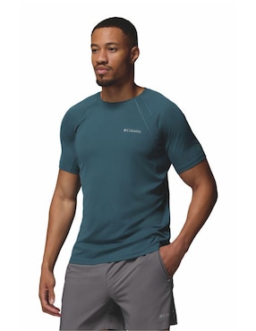 Playera deportiva casual Columbia de hombre