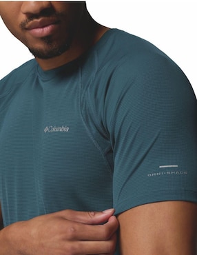 Playera deportiva casual Columbia de hombre