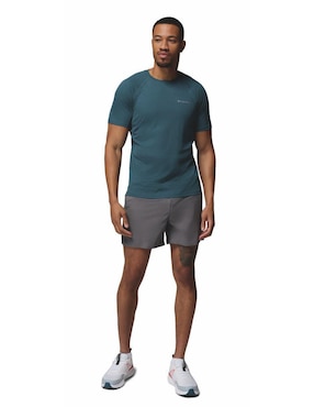 Playera deportiva casual Columbia de hombre