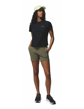 Playera deportiva Columbia de mujer