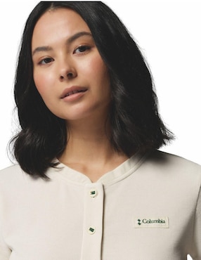 Camisa deportiva Columbia para mujer