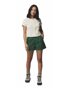 Camisa deportiva Columbia para mujer