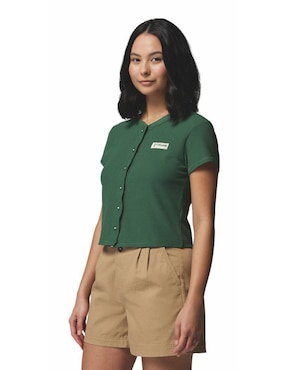 Camisa deportiva Columbia para"mujer