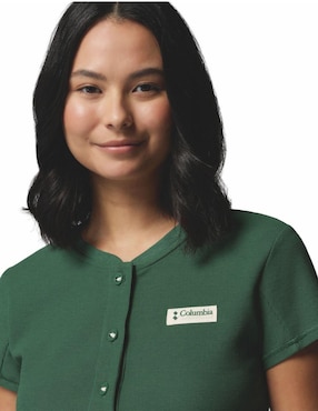 Camisa deportiva Columbia para"mujer