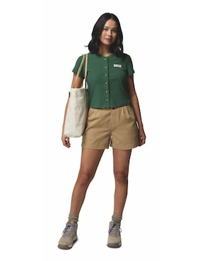 Camisa deportiva Columbia para"mujer
