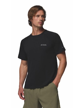 Playera deportiva casual Columbia de hombre
