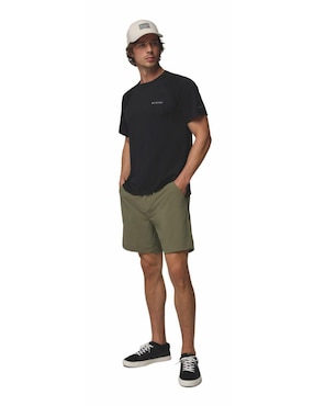 Playera deportiva casual Columbia de hombre