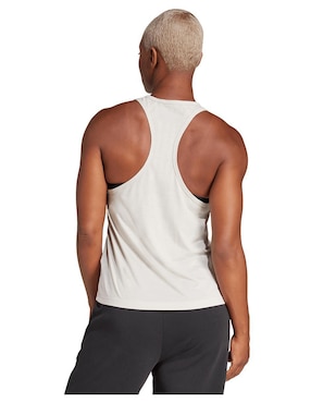Tank top para entrenamiento Adidas de mujer