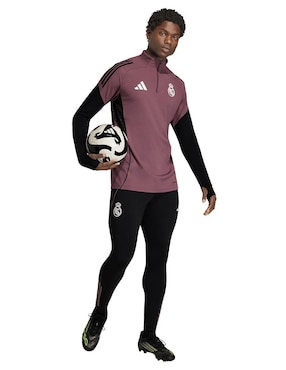 Playera deportiva para fútbol Adidas Real Madrid Club de Fútbol de hombre