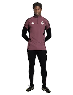 Playera deportiva para fútbol Adidas Real Madrid Club de Fútbol de hombre