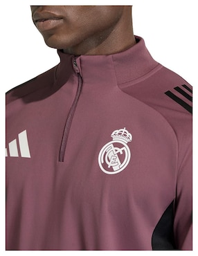 Playera deportiva para fútbol Adidas Real Madrid Club de Fútbol de hombre
