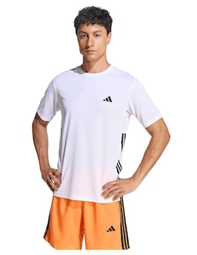 Playera deportiva para entrenamiento Adidas de hombre
