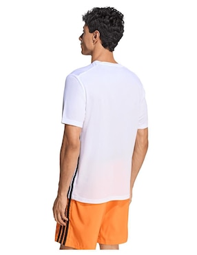 Playera deportiva para entrenamiento Adidas de hombre