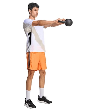 Playera deportiva para entrenamiento Adidas de hombre