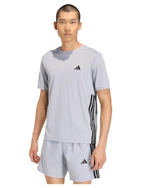 Playera deportiva para entrenamiento Adidas de hombre