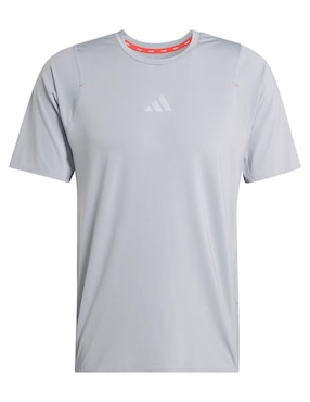 Playera deportiva para correr Adidas de hombre