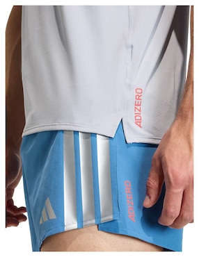 Playera deportiva para correr Adidas de hombre