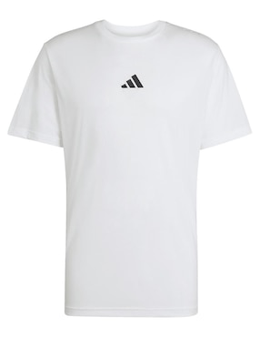 Playera deportiva para entrenamiento Adidas de hombre