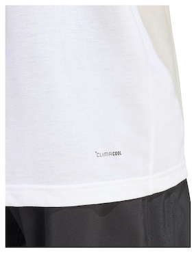 Playera deportiva para entrenamiento Adidas de hombre