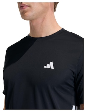 Playera deportiva para entrenamiento Adidas de hombre