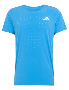 Playera deportiva para correr Adidas de hombre