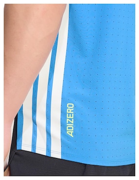 Playera deportiva para correr Adidas de hombre